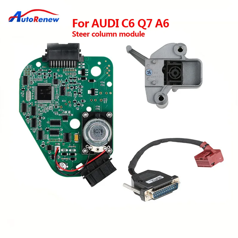 

Высококачественный симулятор блокировки рулевого колеса автомобиля J518 ELV модуль эмулятор эмулятор рулевой колонки для Audi A6 Q7 C6 J518 инструме...