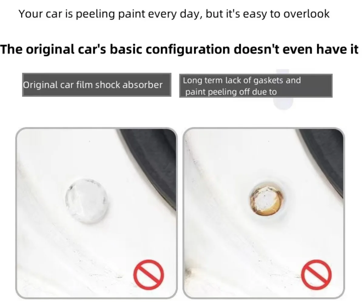 Амортизатор двери автомобиля силиконовый буфер коврик подушка аксессуары для A1