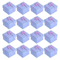 24pcs jewelry wrapping boxes ring containers jewelry gift packaging boxes