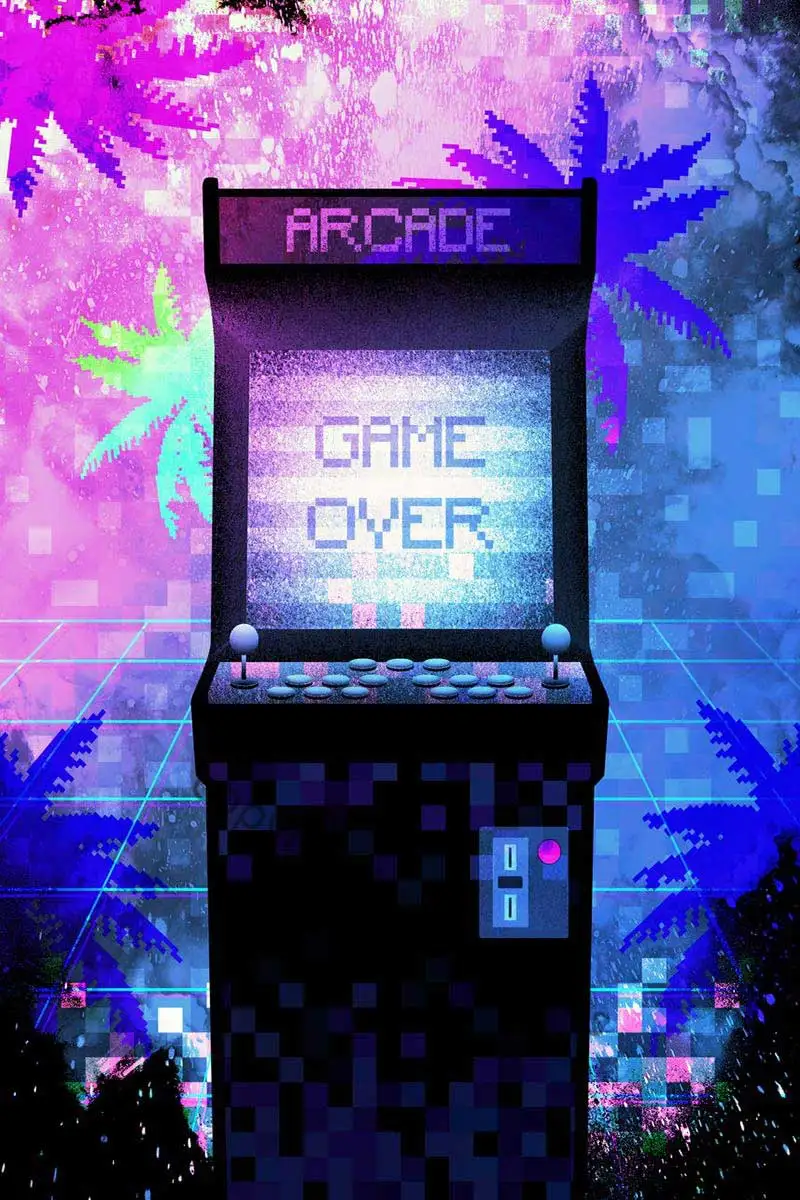 

Настенный декор Soul Of The Retro Arcade, украшение для комнаты, ретро винтажная металлическая вывеска, неоновая вывеска для дома, мужская пещера, кафе...
