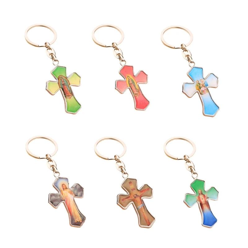 

Церковная Священная фигурка R2LD, религиозное подвесное украшение для дома, сумочка, рюкзак, Декор