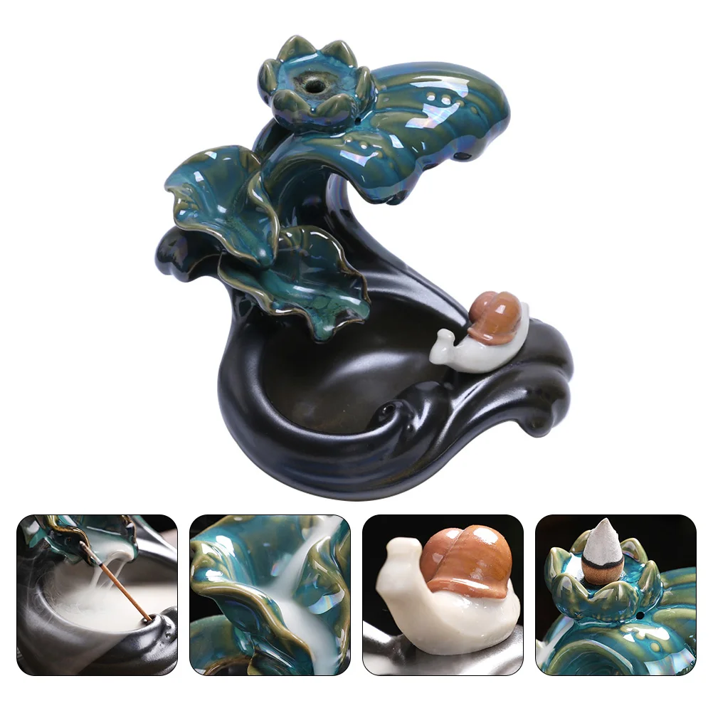 

1pc Burner Exquisite Durable Delicate Holder Censer Trays for Room House