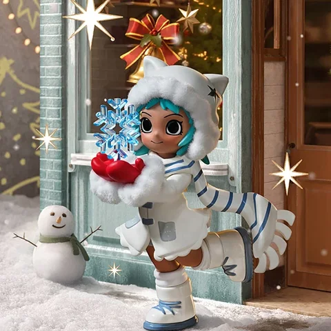 POP MART Lil Peach Riot Holiday Mixtape Series слепая коробка