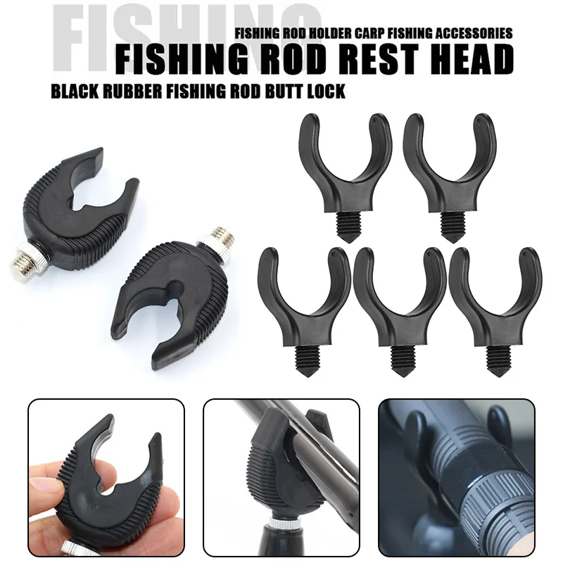 

2-15 шт., резиновый держатель для удочки M3/8 дюймов