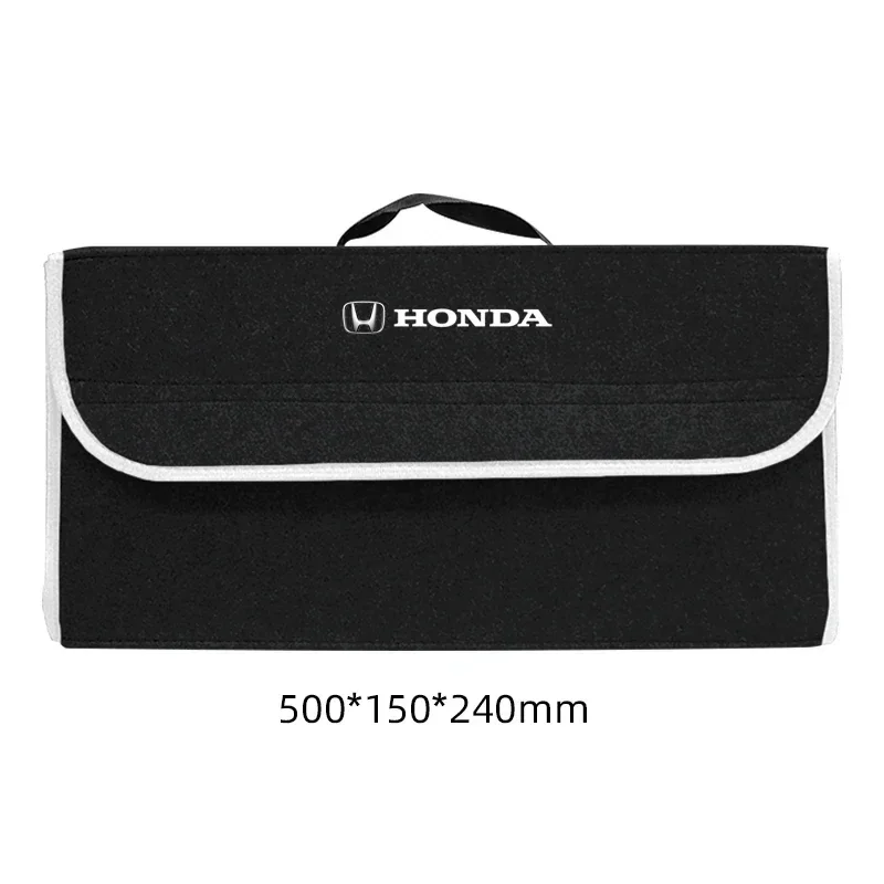 

Автомобильная сумка для хранения, складной дорожный органайзер, чехол для инструментов в багажнике для Honda Civic Accord Fit CRV Jazz Odyssey Insight Legend HRV