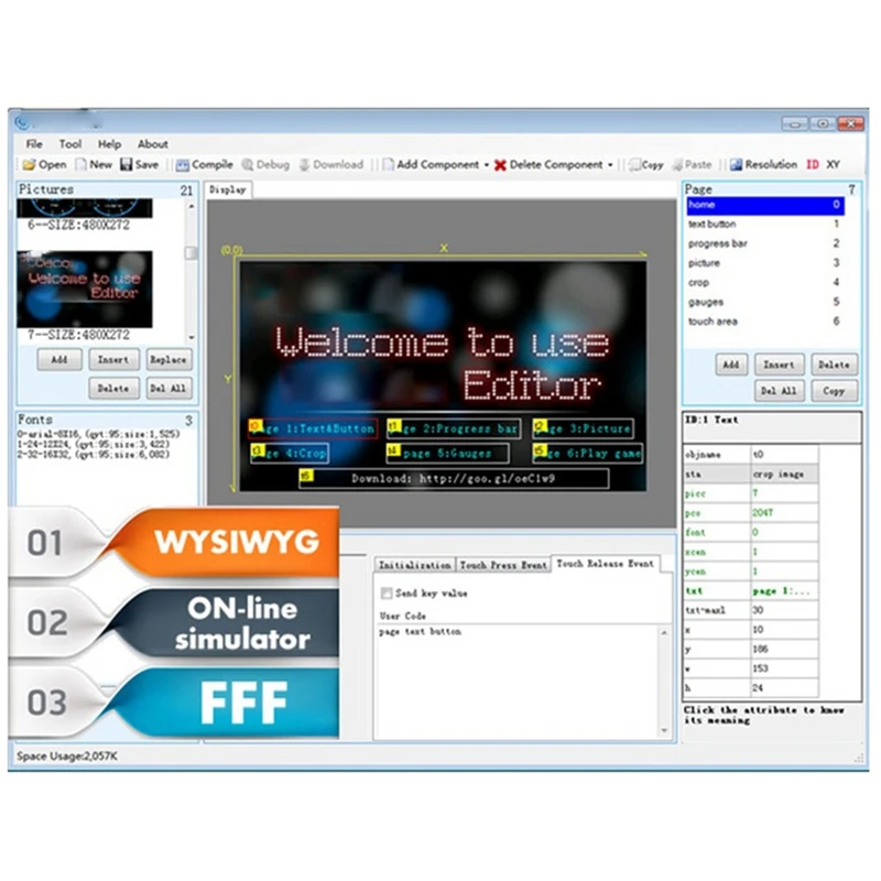 NEXTION HMI ЖК сенсорный дисплей NX4832K035 3,5-дюймовый резистивный дисплей Улучшенная серия UASRT TFT LCD модуль NEXTION HMI ЖК сенсорный дисплей NX4832K035 3,5-дюймовый резистивный дисплей Улучшенная серия UASRT TFT LCD модуль