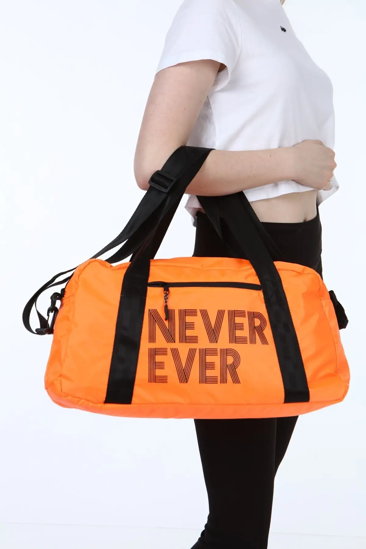 Icone Unısex Printed Sport Fitness Gym Çantası