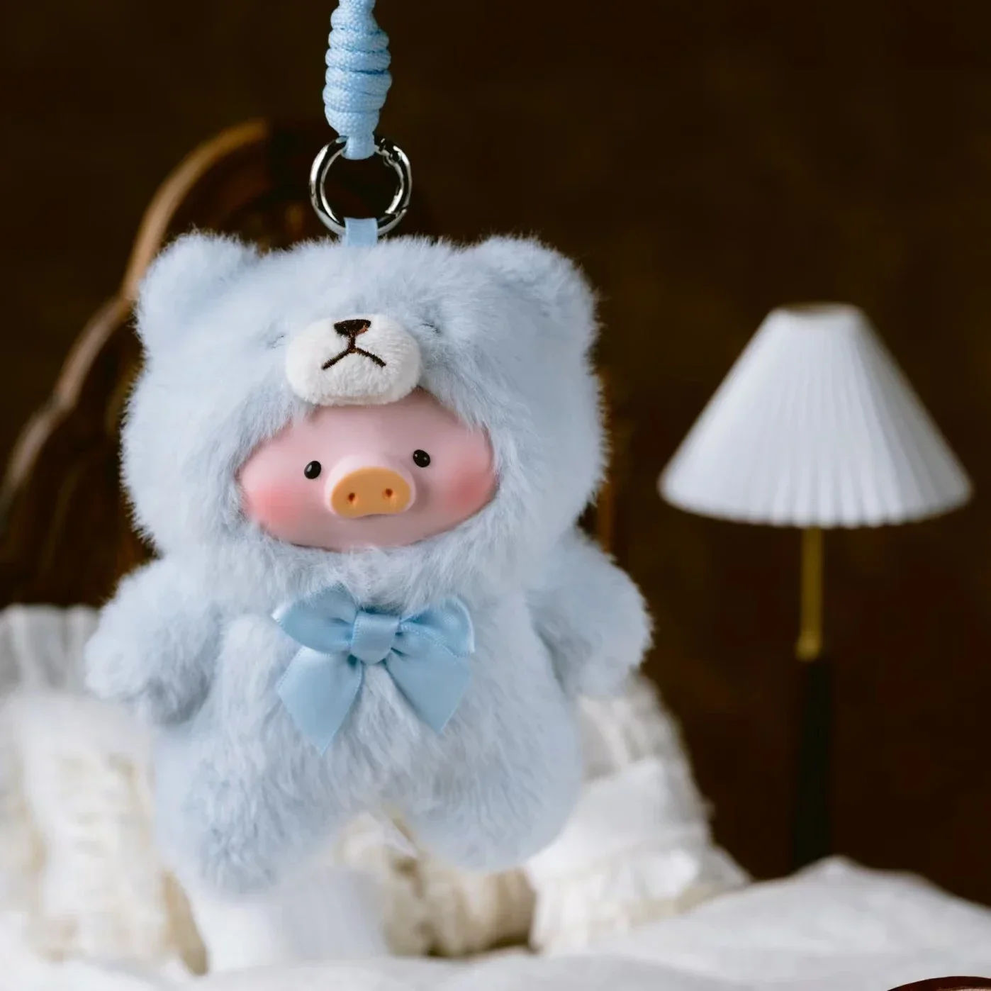 LULU свинья счастливая тадди фигурка виниловая кукла с лицом Женская милая BJD Кукла