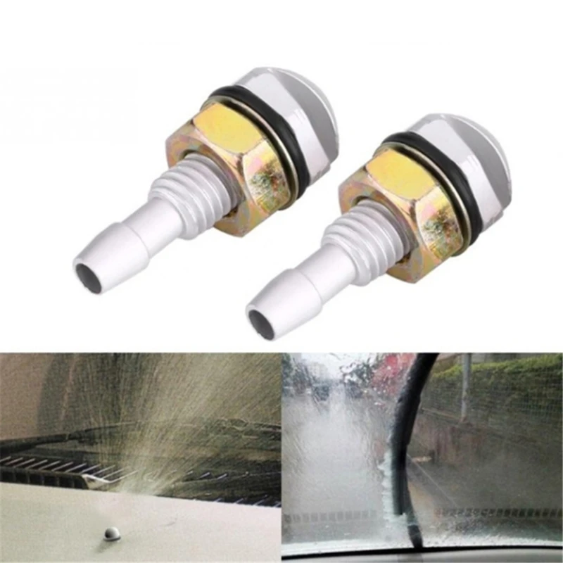 

Car Wiper Nozzle Integrated Mist Spray Nozzle Hood Front Windshield Automatic Wiper Nozzle Car Accessories