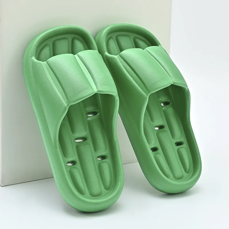 

Men Women Summer Slipper EVA Anti-slip Soft Slides Shoes Male Casual Beach Couples Flip Flops Large Size