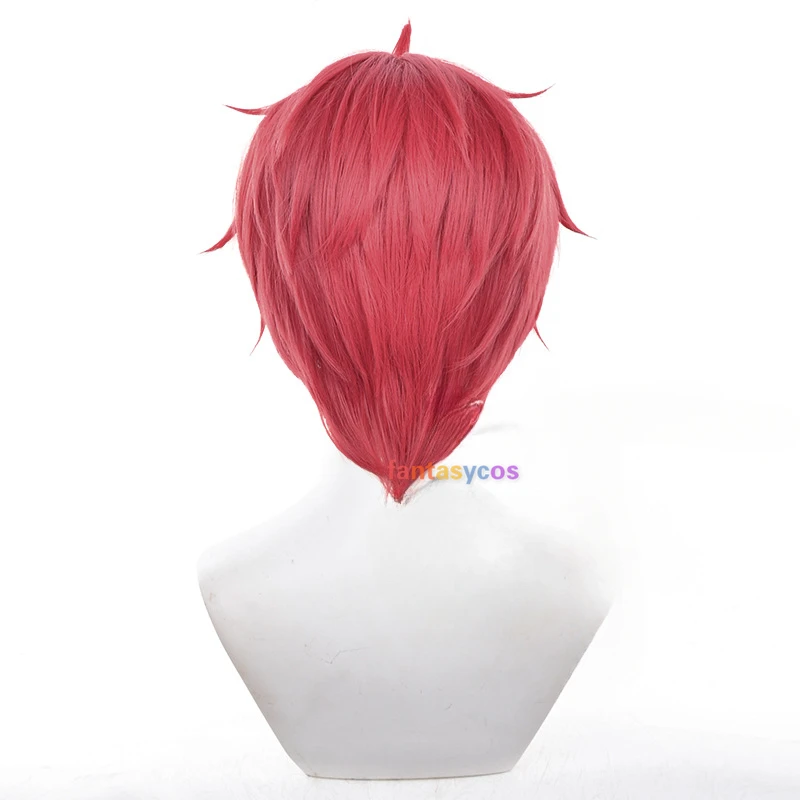 Парик для косплея Цзинь Enjoji из аниме Дандан термостойкий синтетический мужчин