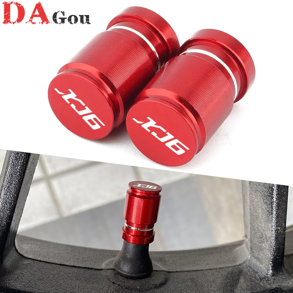 

2022 New Motorcycle Accessories CNC Tire Valve Air Port Cover Caps For Yamaha For YAMAHA XJ6 XJ6F XJ6N DIVERSION With Logo XJ 6