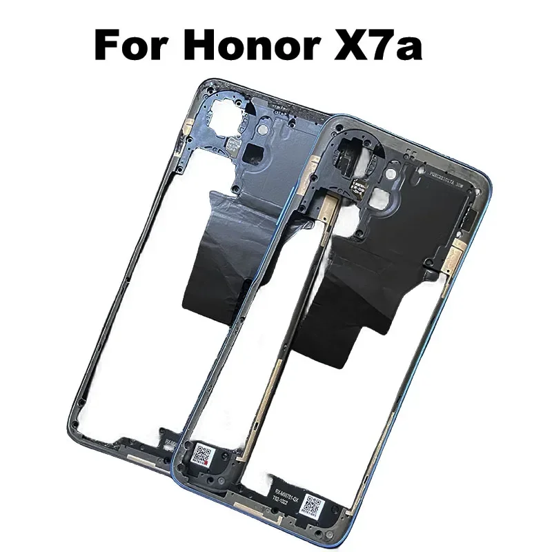 Для Huawei Honor X7A средняя рамка передняя ЖК-пластина сменный корпус RKY-LX1 RKY-LX2 RKY-LX3