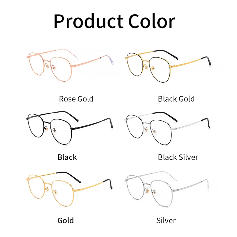 Новинка ультратонкие очки Xbora в круглой оправе из титанового сплава мужские