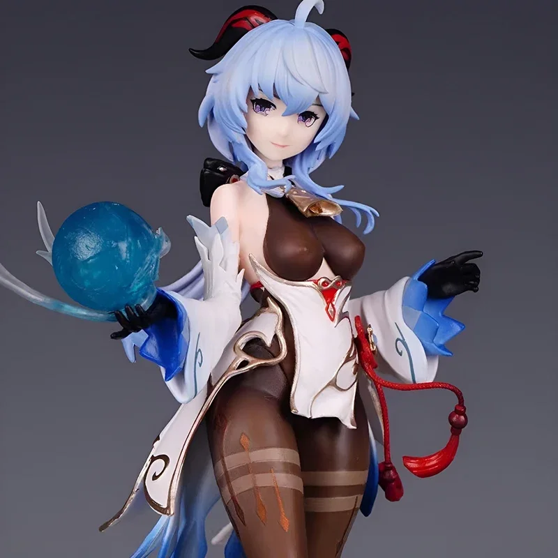 Экшн-фигурки героев аниме Genshin Impact Ganyu plilune коллекционные подарки