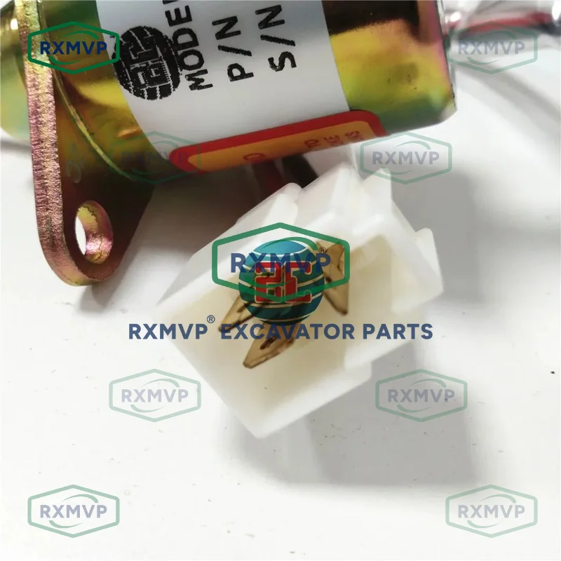 1503ES-24S5SUC 5S Электромагнит отключения подачи топлива 24V подходит для экскаватора