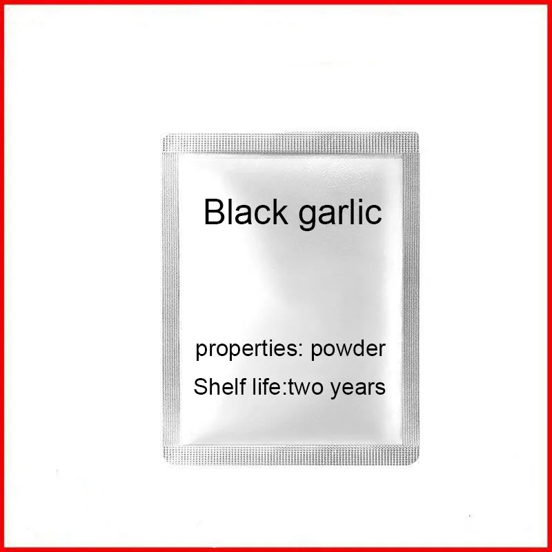 

free shipping black garlic extract powder dissolved in water 10:1