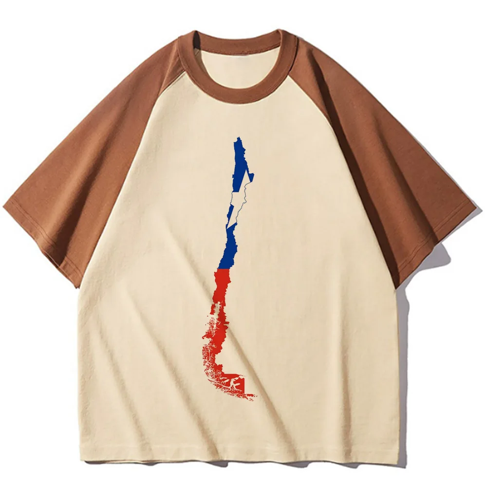 Женская футболка Чили с принтом элегантная дышащая женская одежда в стиле