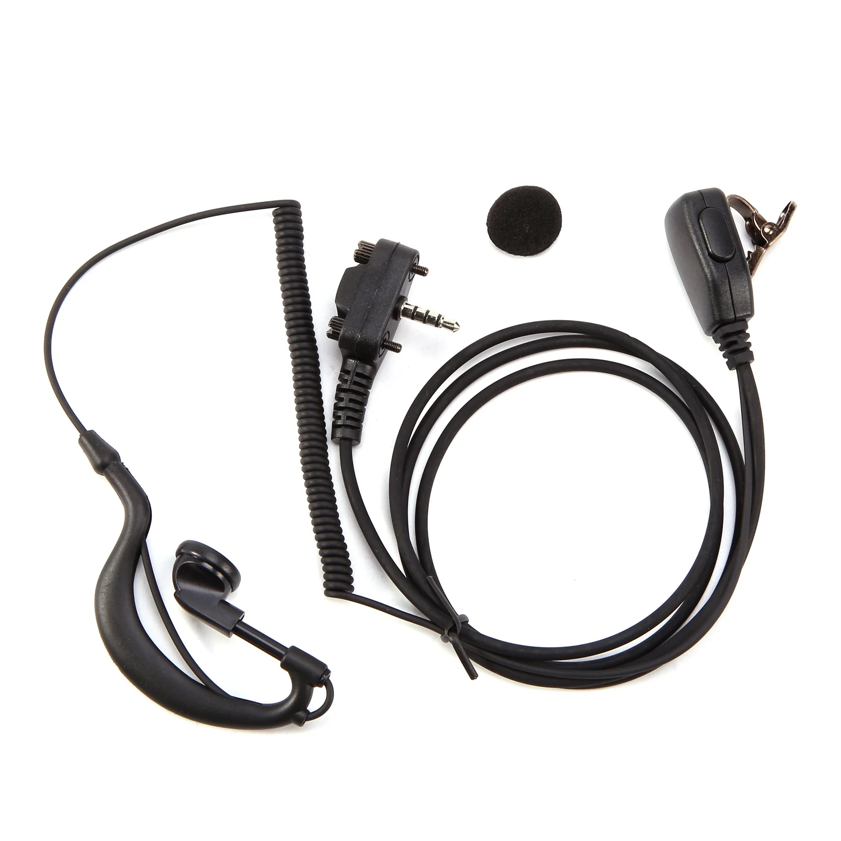 

For VX-131 VX-132 VX-150 VX-160 Headphones Earpiece Headset with PTT