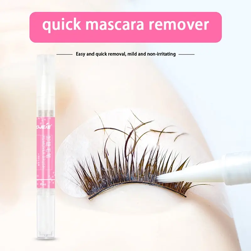

10ML Eyelash Extension Glue Remover Non-irritating Quick Drying Adhesive Transparent Gel Remover Eye Lashes Make Up Remover Pen