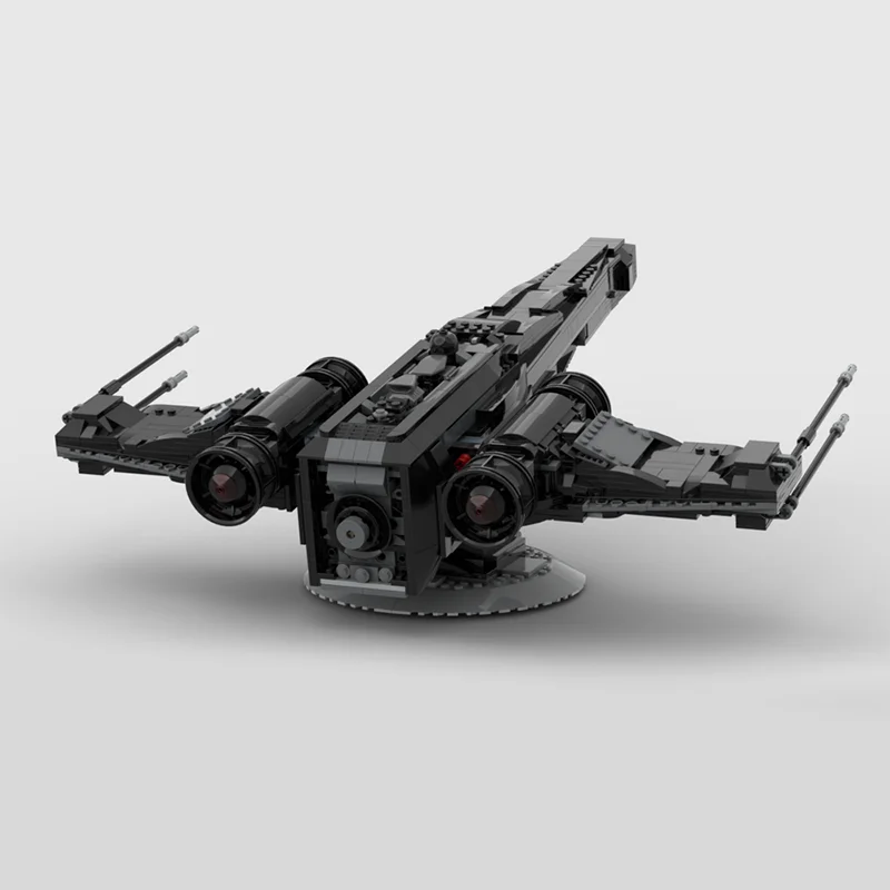 1421 шт. Moc 76139 Dark Wing X-Wing Starfighter строительные блоки креативная сборка кирпичи игрушки