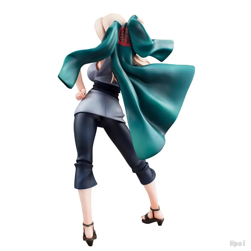 Оригинальная серия MegaHouse GALS Наруто: Shippuden Tsunade аниме-фигурка настольные украшения