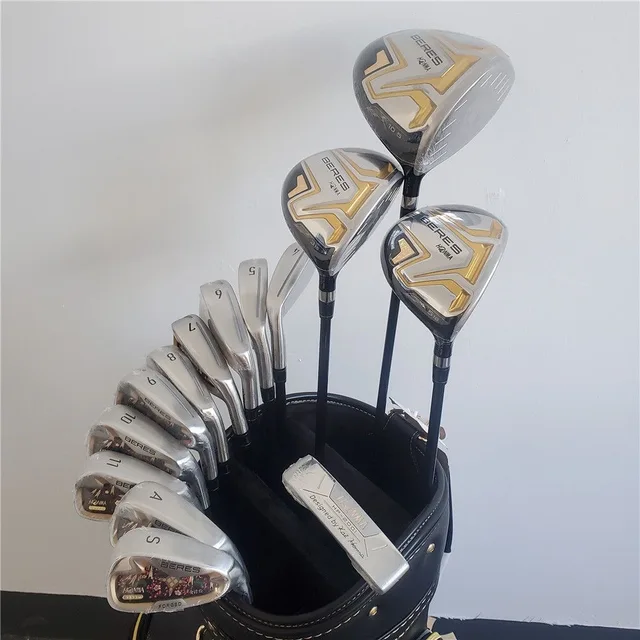 New Golf club complete set Drawing Pattern Graphite Shaft and Headcover