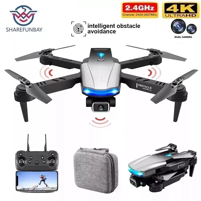 

Мини-Квадрокоптер S85 с двойной камерой, HD, Wi-Fi, Fpv