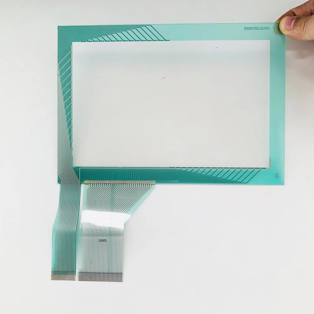 Новое искусственное стекло для сенсорного экрана ремонта панели HMI доступно