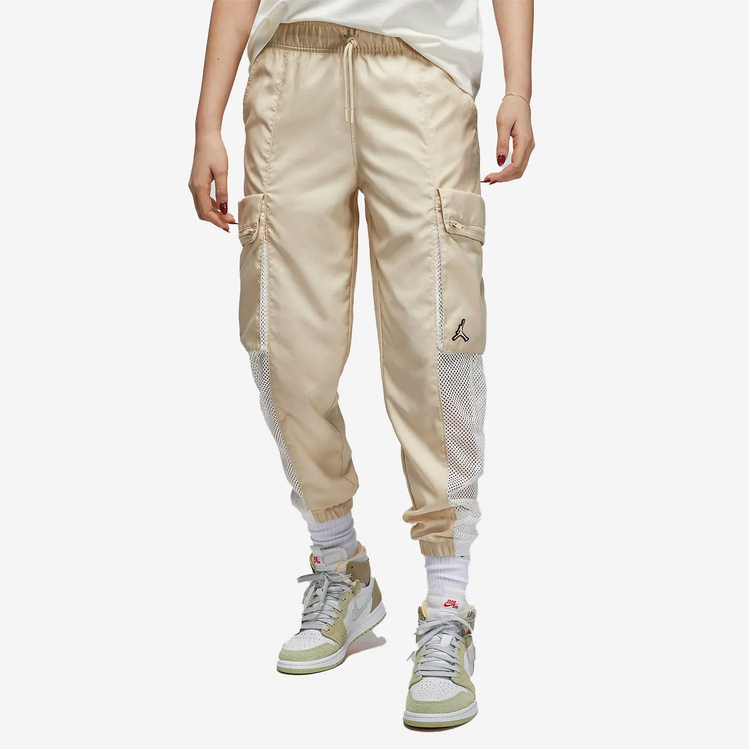 Фото Новые женские спортивные тканые брюки Nike Authentic JORDAN Season's DO5055-126 №1