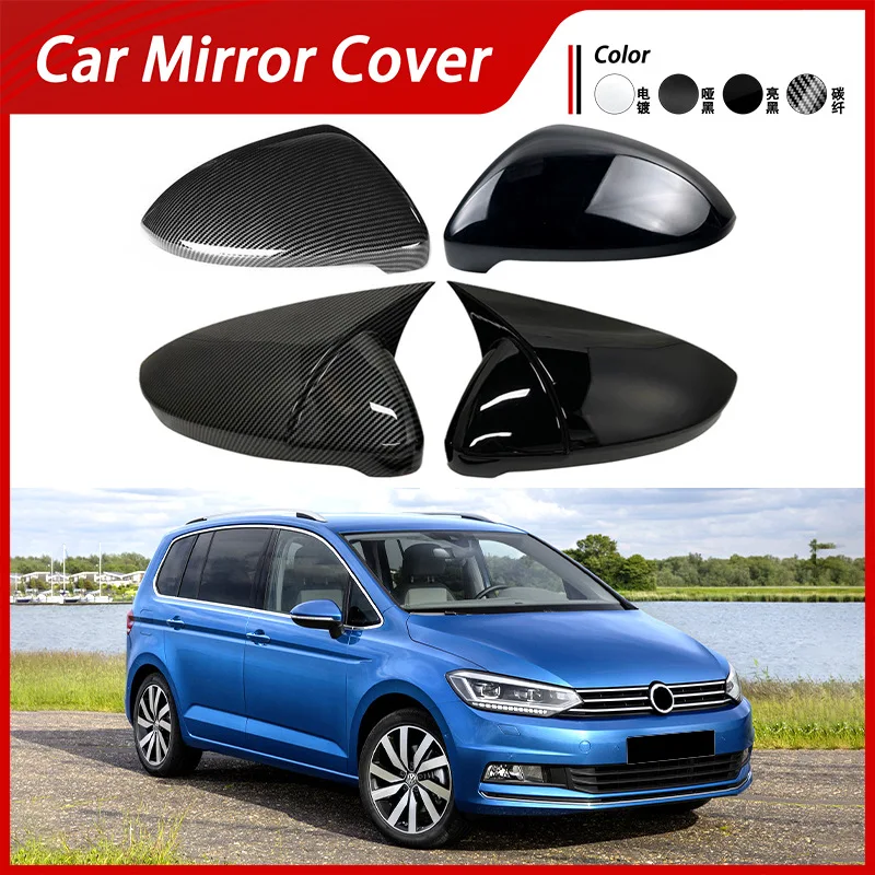 Подходит для Volkswagen Touan L Touran 15-24 крышка зеркала заднего вида чехол отражатель с