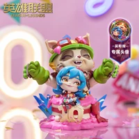 league of legends lol 10th anniversary setannie action figures assembled models childrens gifts games