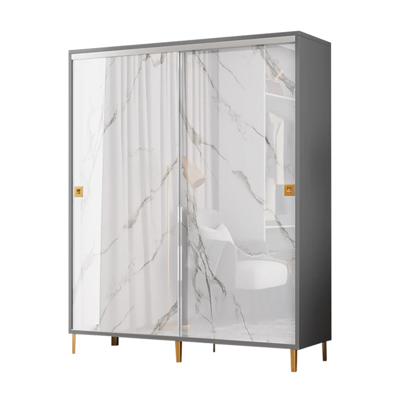 Простой органайзер шкафы для одежды современные хранения вещей подвесные