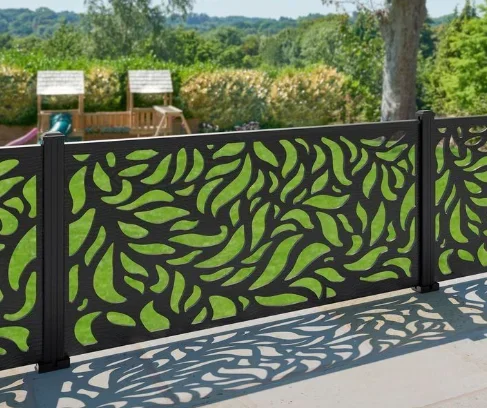 Индивидуальная садовая перегородка настенная настильная спринг-экран прочный