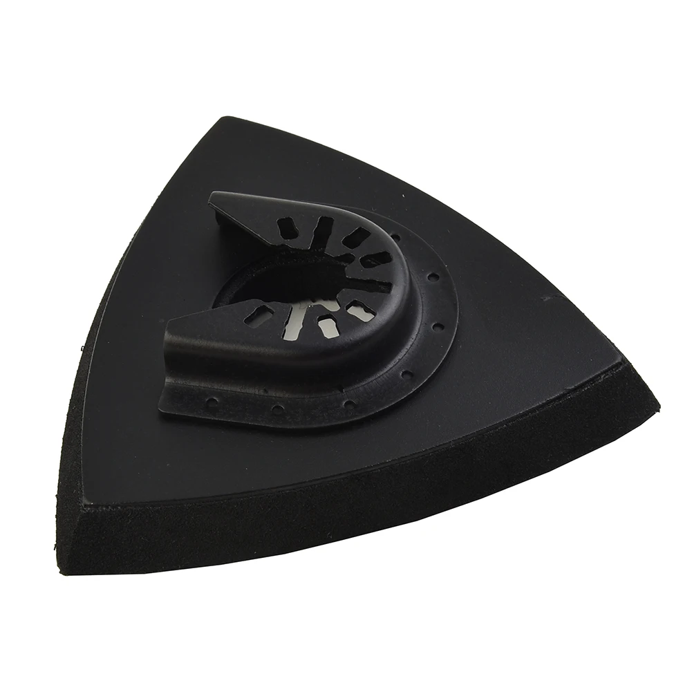 

1pcs Renovator Accessories Triangular Sanding Pad Uick Release Oscillating Tool Sanding Pads For Power Tool Fore Machine Tools