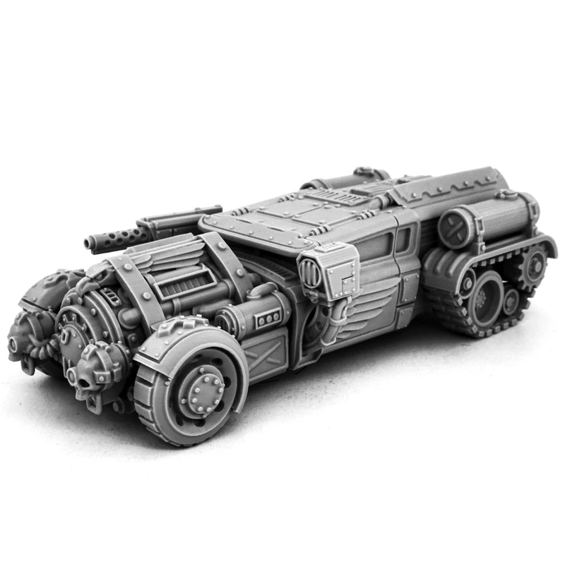 

Garage Kit Resin Wargame Exclusive Tribunal HERESY HUNTER URBAN HUNTER CAR Unpainted Resin Model Kit