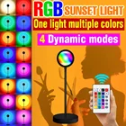 RGB неоновая лампа 5 В USB, светильник Кат, светодиодная Радужная атмосферная лампа светодиодный Светодиодный проекционный светильник для спальни, декоративная цветная светильник Па