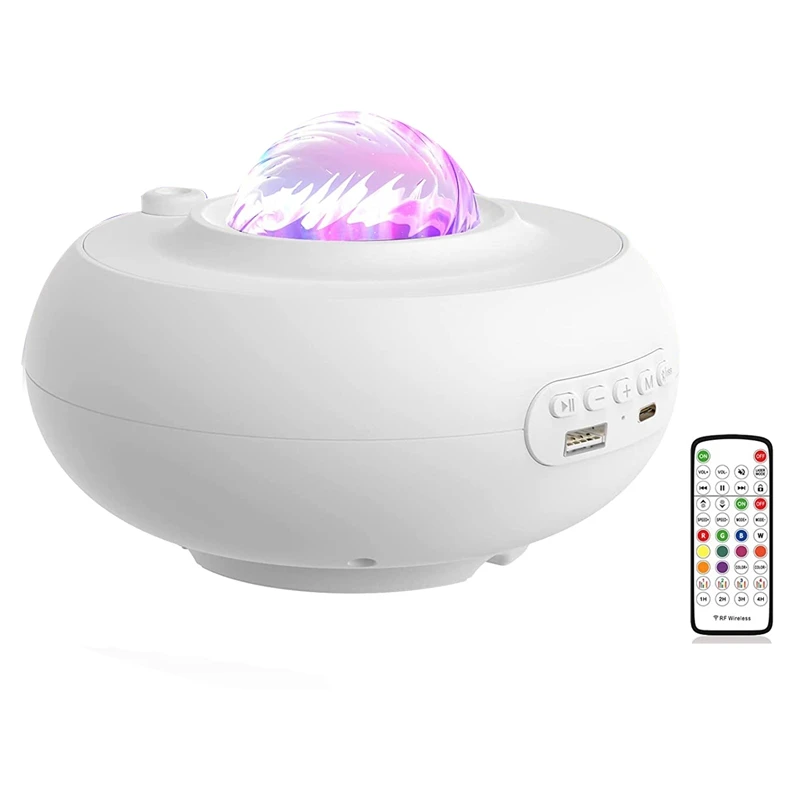

Starry Night Light Projector - Northern Lights Galaxy Projector With Remote Control, LED Nebula Galaxy Projector