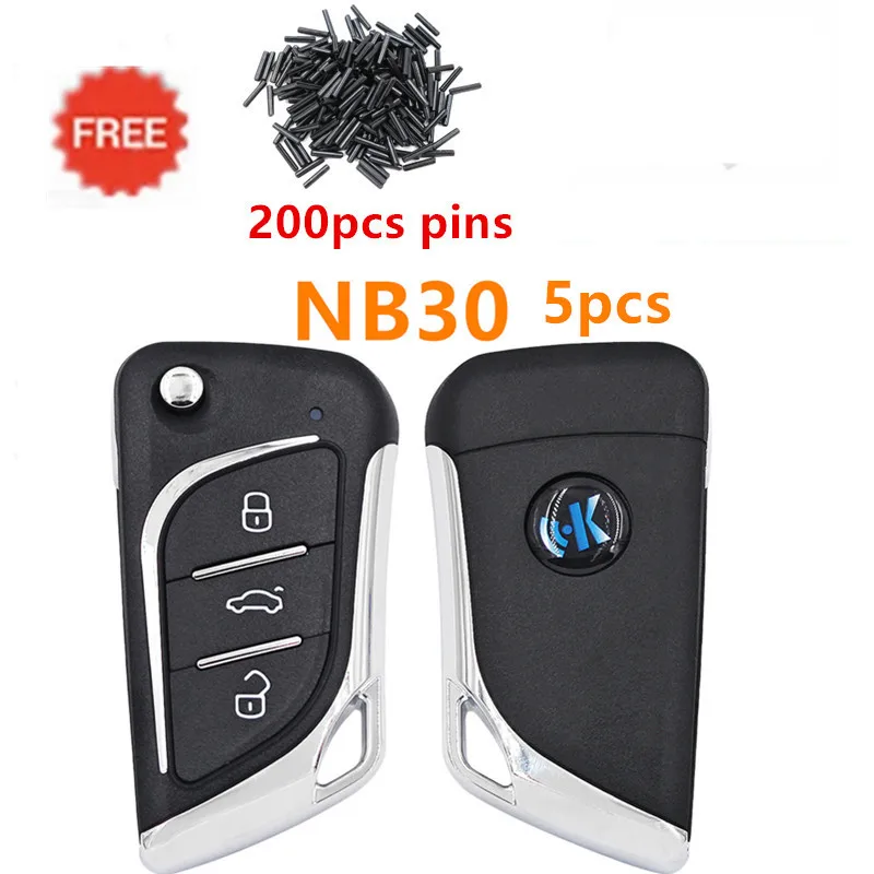 

Универсальный Автомобильный Дистанционный Ключ KEYDIY MINI KD B30/NB30 Для KD900/KD-X2/KD-MAX