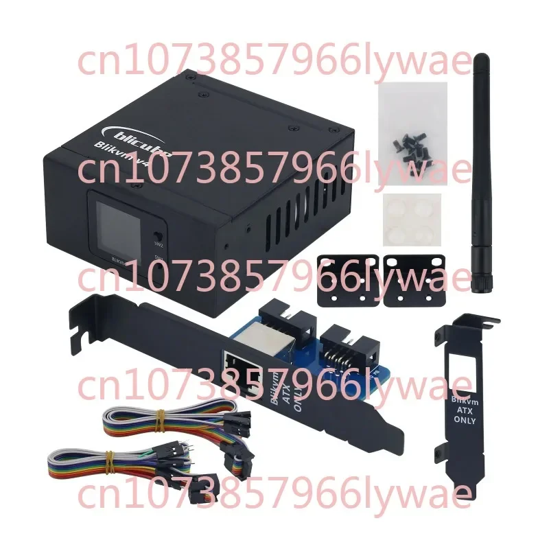 Официальная оригинальная BliKVM V4 Allwinner KVM Over IP PoE HDMI-совместимая видеопетля для