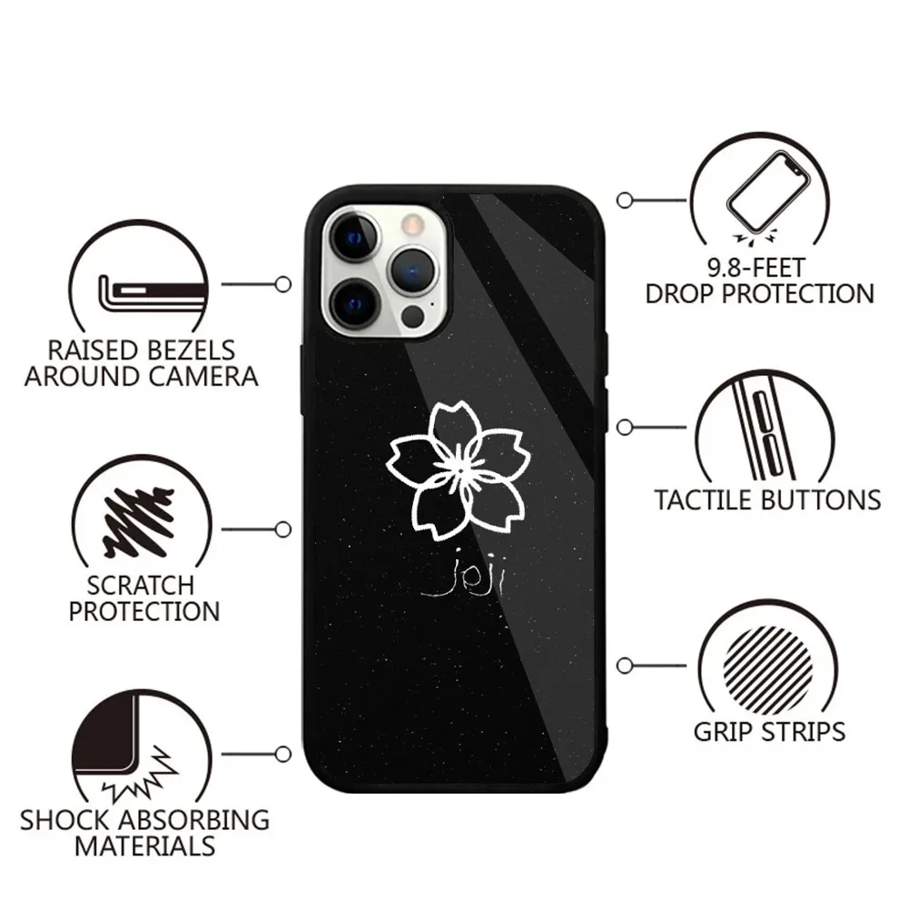 Чехол для телефона J-Joji Miller Singer Сильный магнитный IPhone 16 15 14 13 Pro Max Plus 11 12 Mini