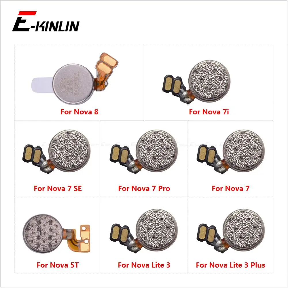 

Гибкий кабель с вибрационным модулем для Huawei Nova Lite 3 Plus 8 7 Pro 7i SE 5T