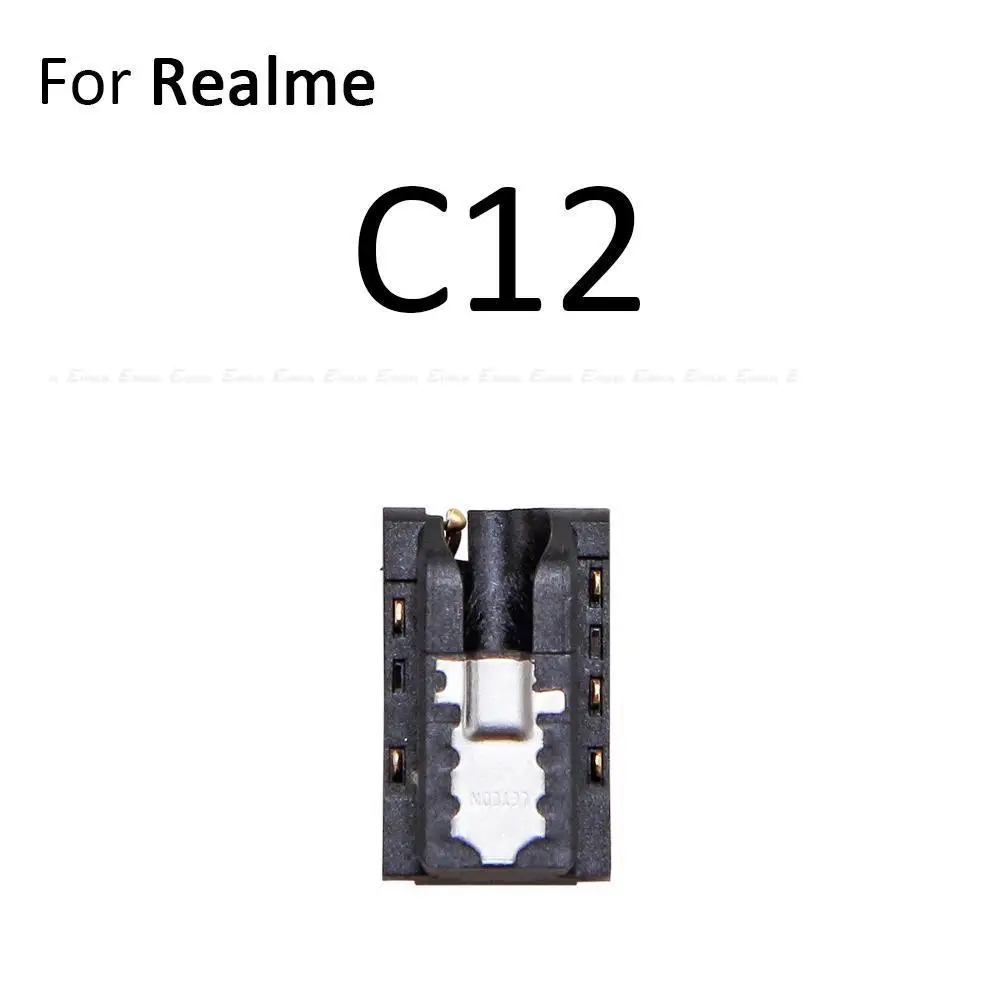 Разъем для наушников наушники аудиопорт OPPO Realme C2 C3 C3i C11 C12 C15 C17 GT Master