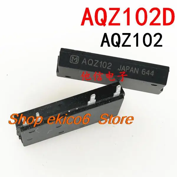 Оригинальный сток AQZ102D AQZ102 ZIP-4