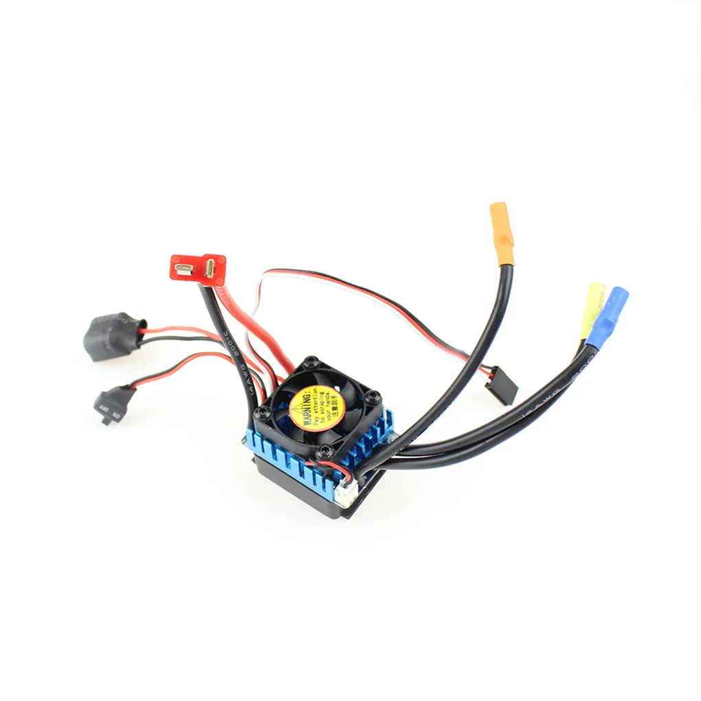 

Brushless Motor Electric Speed Controller Simulation Vehicle Spare Parts Modified Replacement for WLtoys 124016 144010