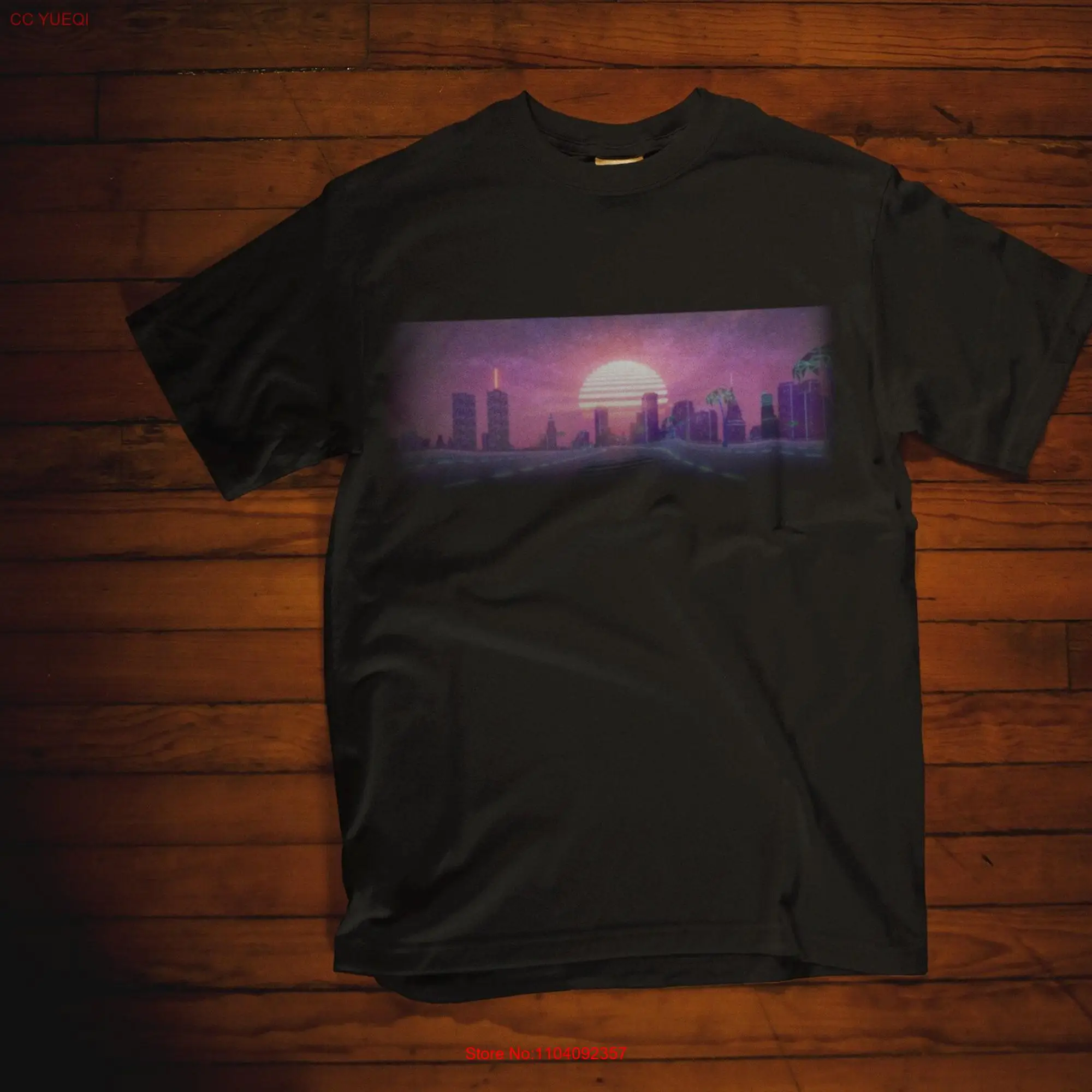 Футболка мужская с длинным или коротким рукавом из хлопка