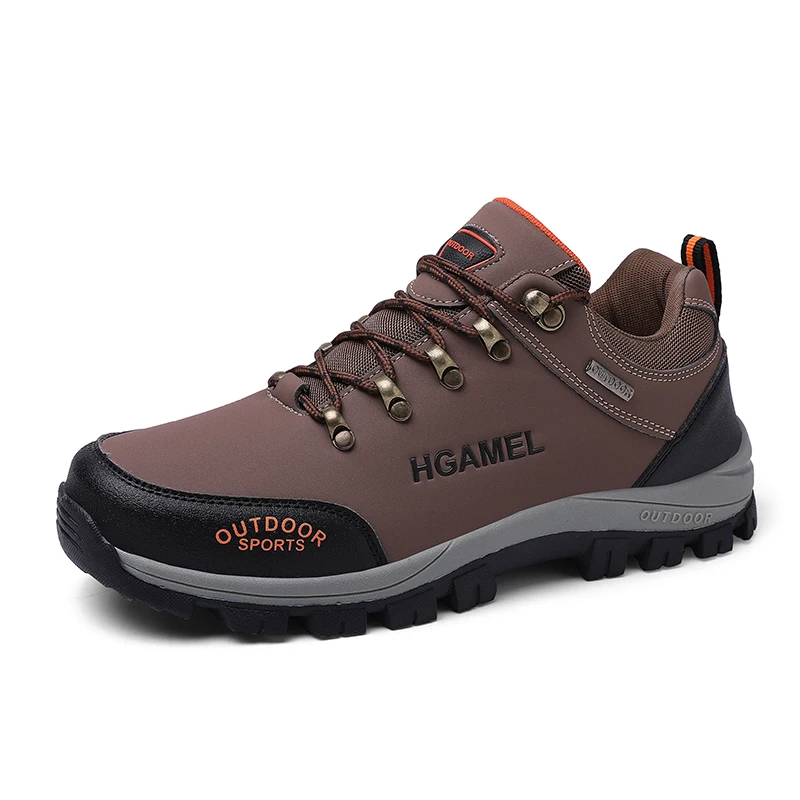 

Outdoor Men Treking Shoes Breathable Climbing Hiking Sneakers Men Trainers Comfortable Walking Casual Shoes Men Camping Shoes