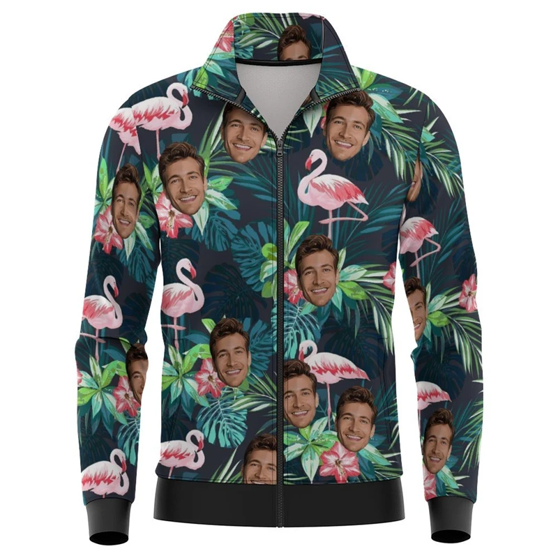 Куртка Мужская/Женская с 3D-принтом забавный дизайн изображением лица подарок на