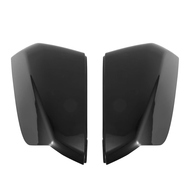

Glossy Black Car Rear View Mirror Cover Rearview Mirror Housing For Chevrolet Malibu L LS LT RS (US)2016-2022