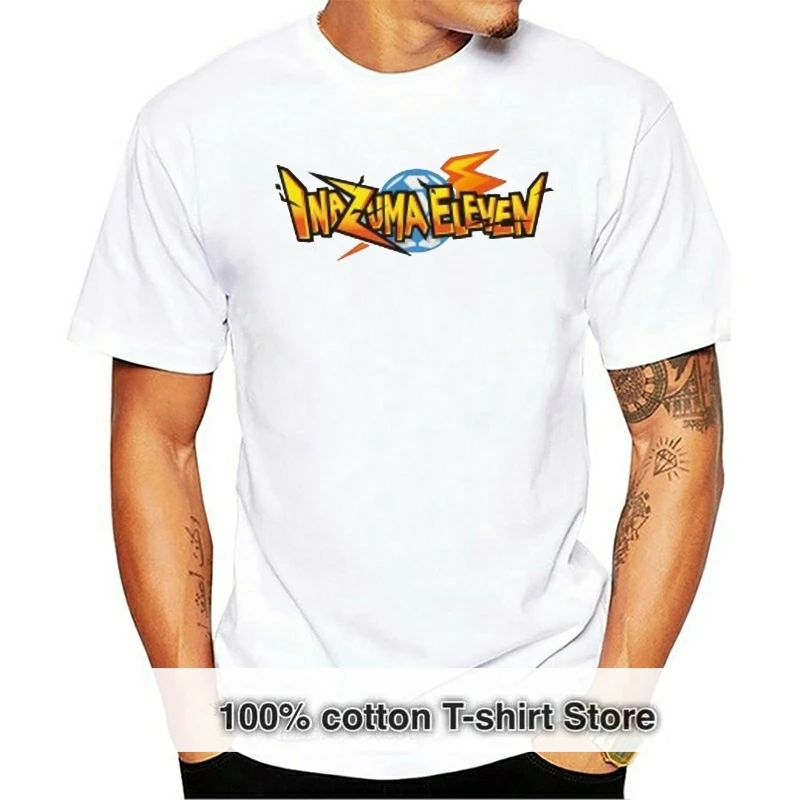 

NEW INAZUMA ELEVEN JAPANESE ANIME MENS WHITE SIZE S TO 3XL USA SIZE T-SHIRT EN1